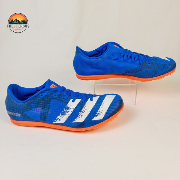 Adidas Distancemaster Track & Field Running Spikes EG1202 Men's Size 6.5 - Picture 3 of 11